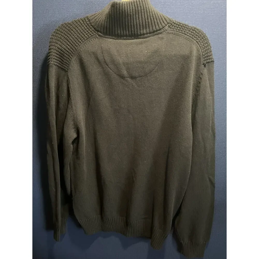 NEW Classic Weatherproof Vintage Navy Pullover Men’s Sweater Size L